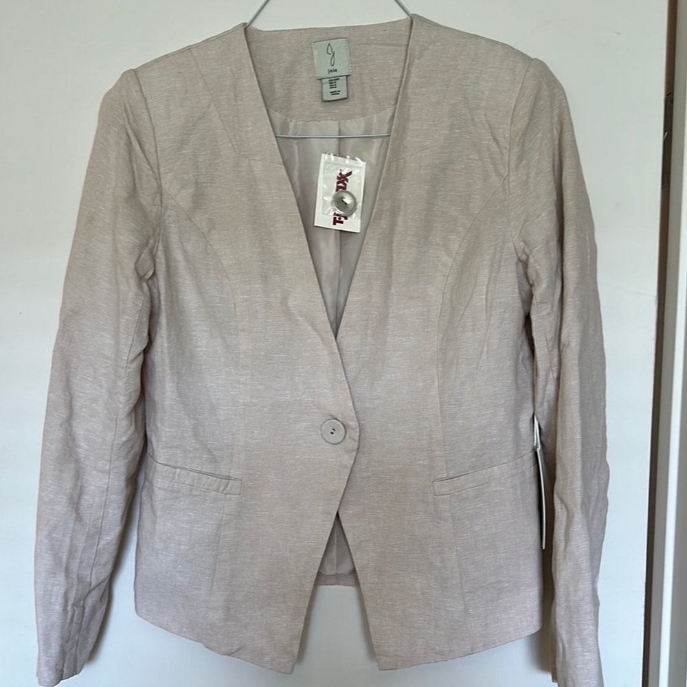 Women's Linen Blazer